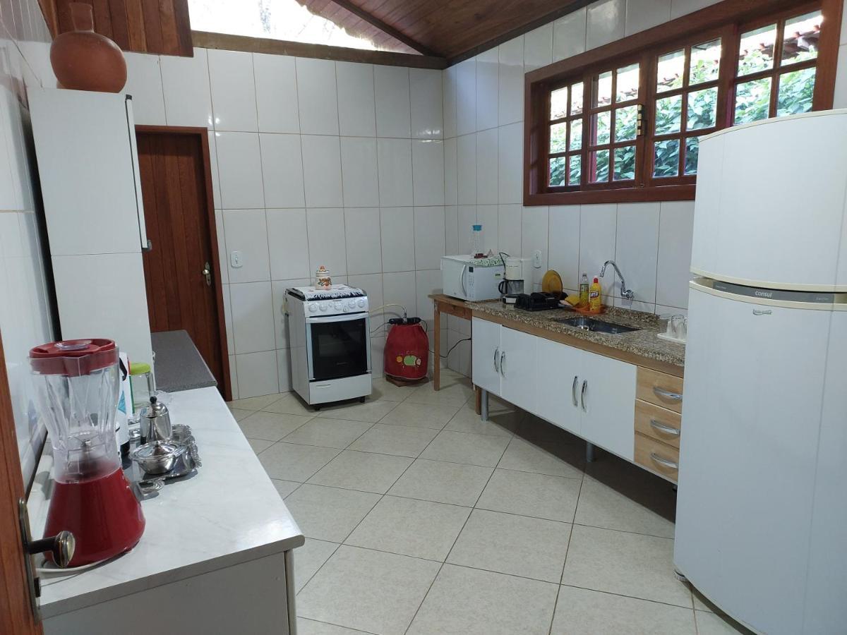 Lumiar Eco Lodge - Casa Alema Nova Friburgo Exteriör bild