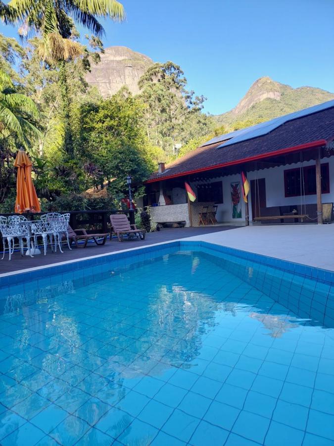Lumiar Eco Lodge - Casa Alema Nova Friburgo Exteriör bild