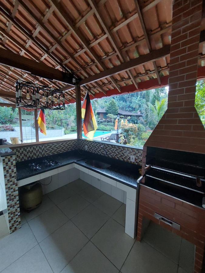 Lumiar Eco Lodge - Casa Alema Nova Friburgo Exteriör bild