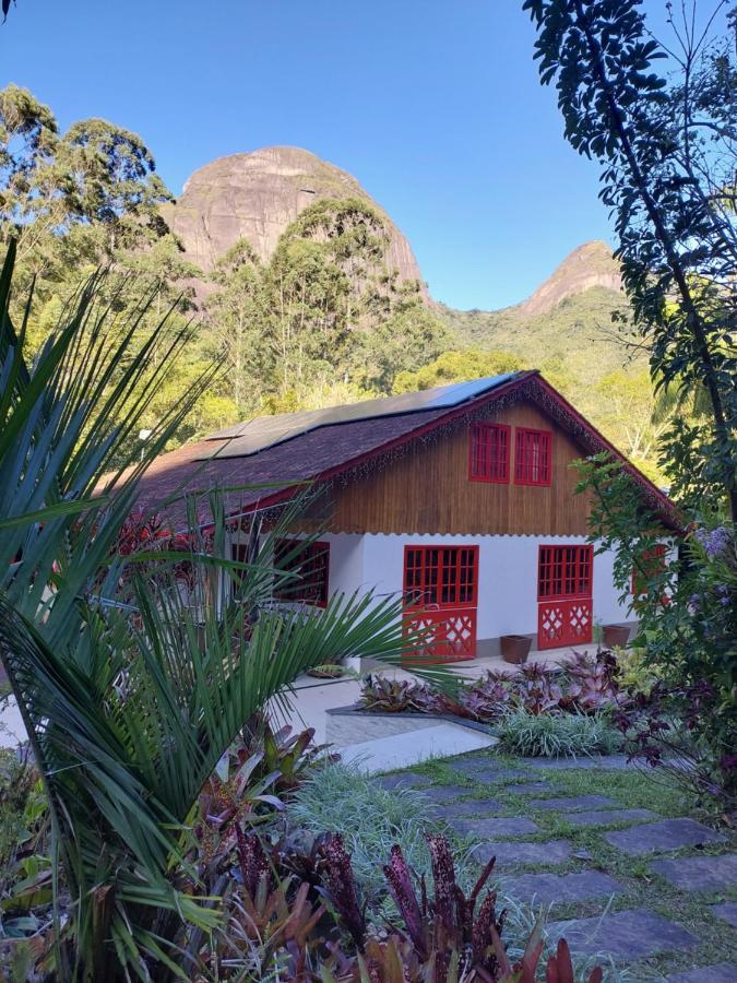Lumiar Eco Lodge - Casa Alema Nova Friburgo Exteriör bild