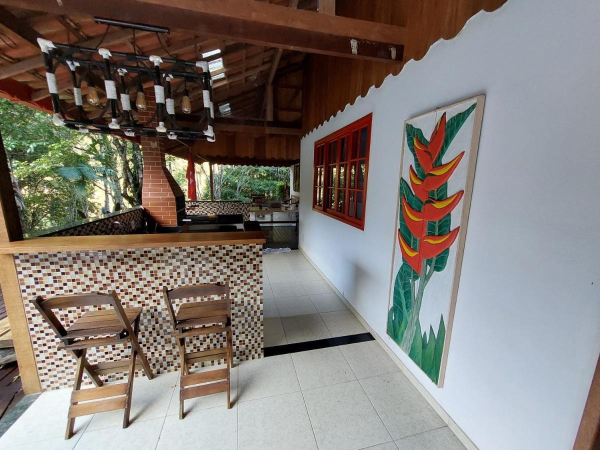 Lumiar Eco Lodge - Casa Alema Nova Friburgo Exteriör bild