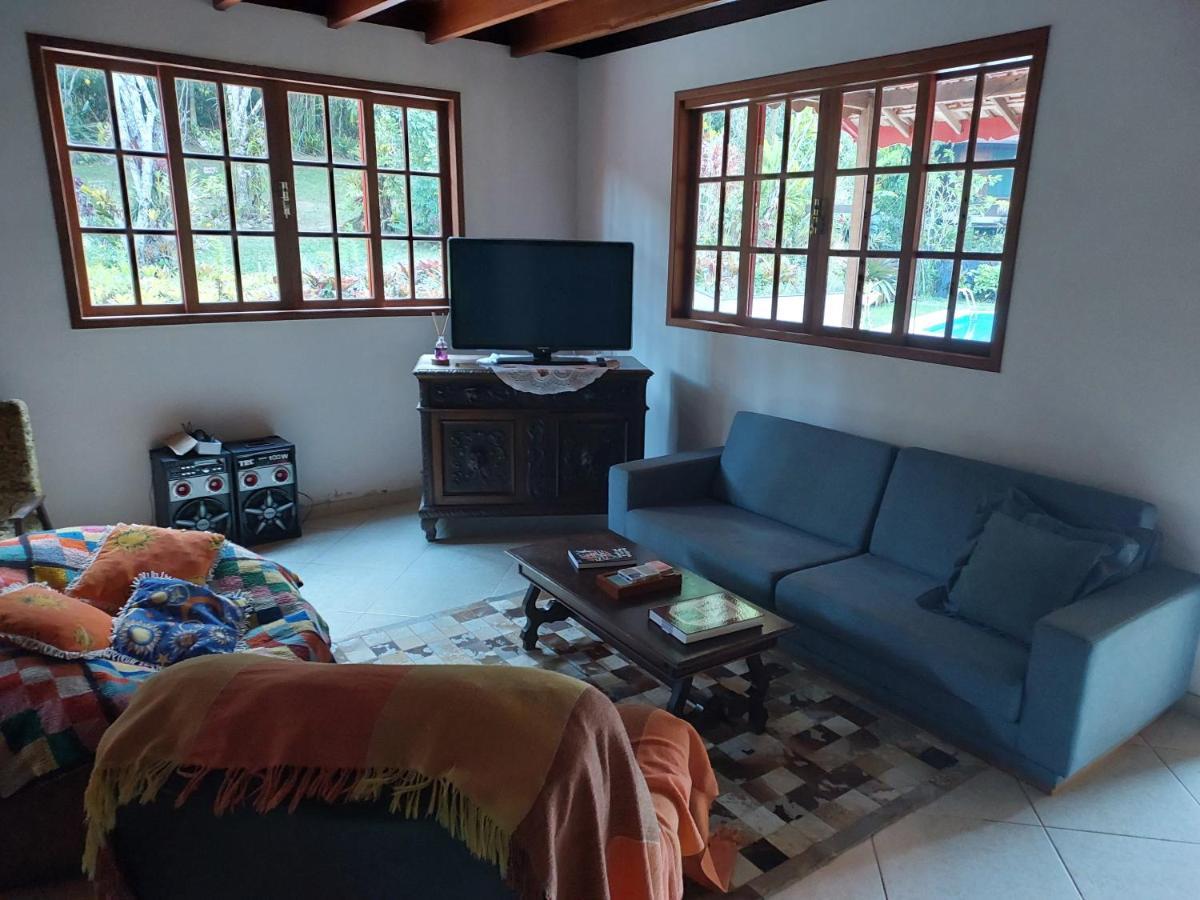 Lumiar Eco Lodge - Casa Alema Nova Friburgo Exteriör bild