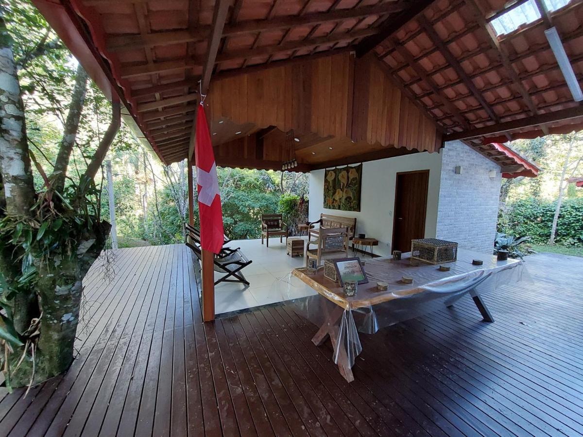 Lumiar Eco Lodge - Casa Alema Nova Friburgo Exteriör bild