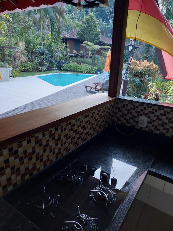 Lumiar Eco Lodge - Casa Alema Nova Friburgo Exteriör bild