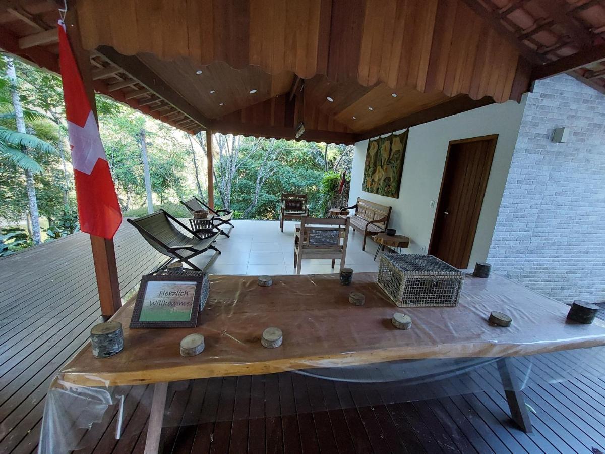 Lumiar Eco Lodge - Casa Alema Nova Friburgo Exteriör bild